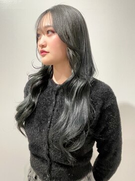 リガナッツ 池袋店(Riganuts) シルバー/ケアブリーチ/韓国風