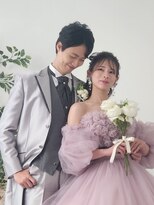 ヘアーメイクサロン ソエル(Sowelu) ブライダル　ゆるふわポニー