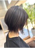 ショートボブレイヤー
