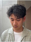 【佐藤翼】無造作パーマ/ラフパーマ