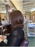外ハネミディアム