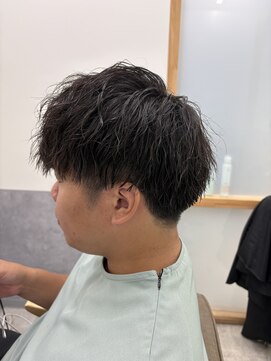 フレームプラス 御堂筋難波店(FRAME +) メンズパーマ