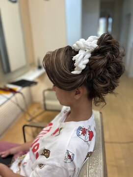 美容室 ルミネ ヘアセット