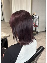 シエル(ciel)&nbsp;ボルドーカラー/ラベンダー/ピンク/深みカラー