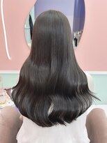 ガーランド(Girland)&nbsp;【girland】オリーブグレージュ/韓国風/レイヤーカット