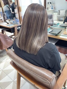 バブ バイネオリーブ(Bab by neolive) デザインカラー/フェイスフレーミング/暗めカラー