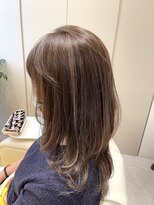 ミュール(miyuru)&nbsp;【miyuru】明るさ・透明感・動きが叶うカラー