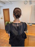 タイトヘアアレンジ/カチモリヘア/大人ヘアアレンジ