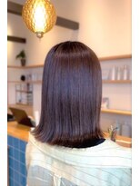 リエットヘアー 杢左店(Lie-et. hair)&nbsp;大人の艶ストレートボブ