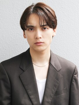 ウシワカマル ミライ(USHIWAKAMARU MIRAI) センターパート/こっくりブラウン