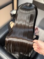 ルナス 福岡天神(LUNAS)&nbsp;縮毛矯正をかけた方は定期的に髪質改善を！