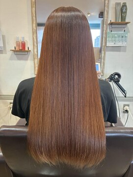 ポンテ 福岡西店(ponte) 髪質改善カラー