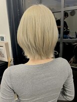 セジールへアメゾン(SAISIR HAIRMAISON)&nbsp;ミディアムヘア/暗めカラー/グランマッシュ/岡山