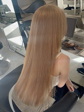 エトワール(ETOILE) ミルクティーベージュ/ブラウン/ブリーチ/ハイトーン