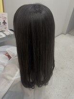 フィゼル 南堀江店(fizelle)&nbsp;暗髪グレージュカラー