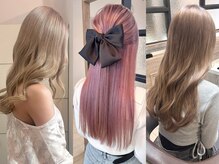 ジャストビューティマカロン 上大岡(Just Beauty macaron)の雰囲気（ブリーチ/ダブルカラー/ハイトーン［上大岡駅］）