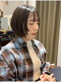 #レイヤーボブ #顔周りレイヤー
