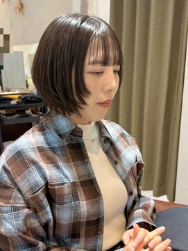 カモン(CAMON) #レイヤーボブ #顔周りレイヤー