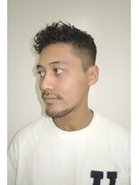 ウェルネス(Wellness)&nbsp;メンズカットアップバングスパイキーショート5