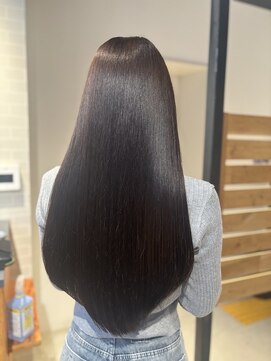 髪質改善/縮毛矯正/ストレートヘア/梅田/茶屋町