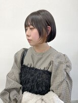 ソソ(soso)&nbsp;【soso 伊勢田】黒髪カタログ/クラゲヘアー/オリーブグレー