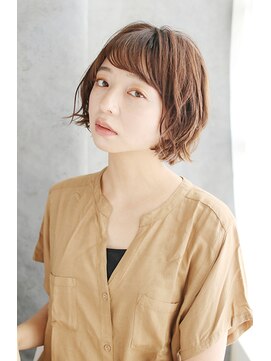 【月1メンテ】白髪染めリタッチでも透明感カラー