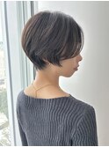 ショートヘア／大人ショート／マッシュショート／毛流れヘア