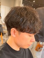 フィフスパーク(fifth PARK) シャドウパーマスパイラルパーマメンズマッシュウルフ