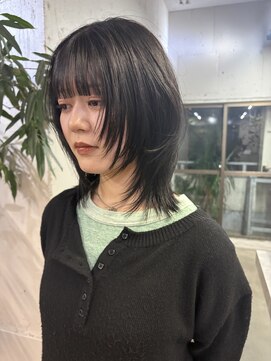 タロ(TALO) 【TALO】ミディアムレイヤーカット