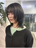 【TALO】ミディアムレイヤーカット