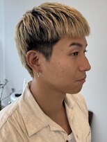 ソラ 広尾店(SORA) 海外風マレットヘア/メンズ/メンズカット/ケアカラー