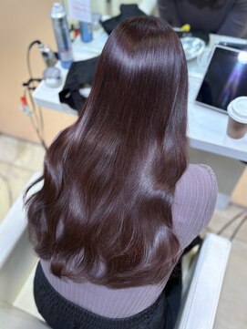 ユーフォリア 新宿店(Euphoria) チェリーピンク/艶カラーAujuaトリートメント