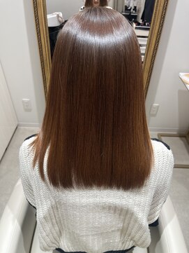 ヘアメディカルサロン 福岡 髪質改善/トリートメント/ストレート/縮毛矯正