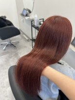 アイスプロドバイブルーム 木更津店(ice prod by bloom)&nbsp;着物ヘア/ダークアッシュ/ミディアムレイヤーカット/木更津