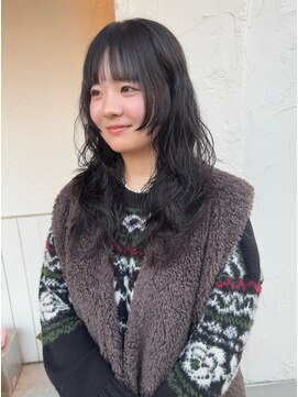 ヨーキィ(Yorki) レイヤー×パーマ