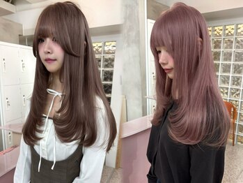 ペレ 栄 アネックス(PELE栄ANNEX)の写真/初めてのハイトーンも安心◎学生さんの"なりたい"を全力応援！[栄/栄駅/ブリーチ/ハイトーン/学割U24]