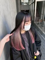 クレア 相武台(CREA) デザインブリーチカラー(/ブリーチカラー/ダブルカラー)