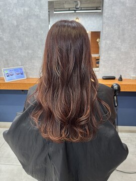 シエル 立川店(CIEL) 【CIEL×久光】ピンクブラウンロング