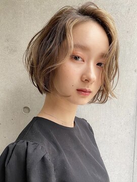 ディルト 代々木上原(DILT) 似合わせカット大人ガーリーボブレイヤーカット小顔カット