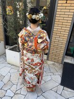 アース 高田馬場店(HAIR&MAKE EARTH)&nbsp;【360度美シルエット】晴れの日トータルコーデ