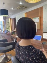 イデア みらい平店(idea)&nbsp;黒髪ボブ