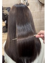 ティンク 横浜(Tink)&nbsp;髪質改善カラー　ナチュラルシアーベージュ/Tink横浜/担当Fuku