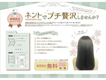 【話題】「ネント」でうねりを抑え、ツヤ髪へ