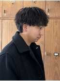 無造作ラウンドマッシュ