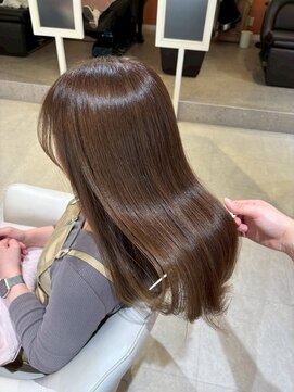 スペックホルダーミミ(Spec Holder mimi) マロンブラウン　11.19ココアベージュ