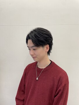 スワッグ(Swag) 毛流れセンターパート