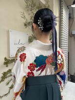 ウル(ulu)&nbsp;カチモリヘアセット