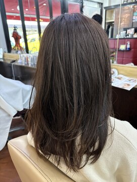 シャンプーボーイアネックス(SHAMPOO BOY Annex) エアリーロングby ERINA