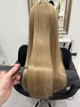 ジル 天神 福岡大名(ZEAL) 髪質改善トリートメント