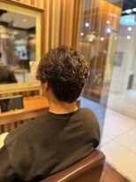 アリレイナ美容室 鎌倉店(ARIREINA) 鎌倉メンズセンターパートフェザーパーマ20代30代
